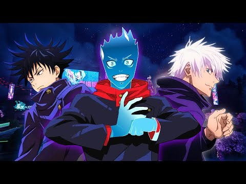FORTNITE X JUJUTSU KAISEN EN 1 MINUTO O MÁS
