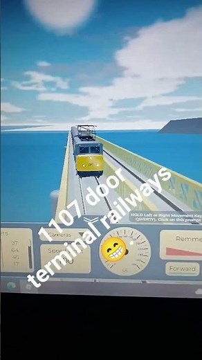 1107 in terminal railways dichtbij Dinsmark depot.