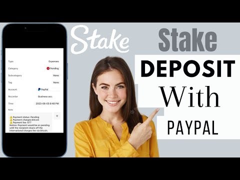How To Deposit Money In Stake With PayPal | Stake Deposit