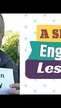 Learn the English Phrases COME IN HANDY and HANDY-DANDY - A Short English Lesson with Subtitles