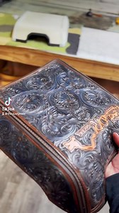 6.3K views · 379 reactions | Warming video contains string language | Dustin Loftis Custom Leather | Facebook