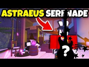 The SECRET ASTRAEUS SERENADE QUEST In Fisch Roblox!