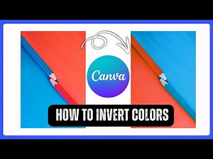Transform Your Designs Instantly: How to Invert Colors in Canva