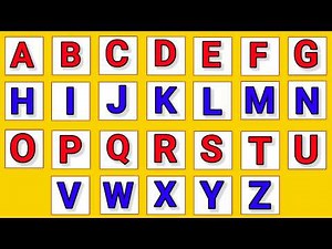 ABCD for Kindergarten | A for Apple | ABC Alphabet | abcd rhymes | Genius Stage