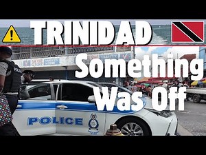 Walking Port of Spain Our Honest First Impressions in a Level 3 City!