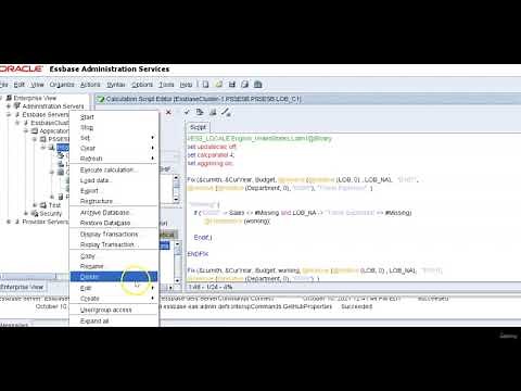 Oracle Hyperion EPM 11.2.6 Essbase @CreateBlock function