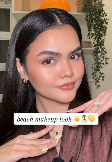 Beach Makeup Look Ideas for Summer Glow