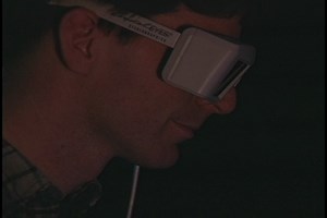 NASA Scientific Visualization Studio | Closeup of Stereo Glasses in Operation