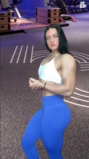 Grows giantess FMG female muscle growth expansion she hulk transformation