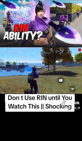 Don't Use RIN in Free Fire Until You See This