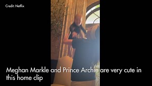 Meghan Markle and Prince Harry's PRIVATE Christmas card with Lilibet and Archie revealed - see photo