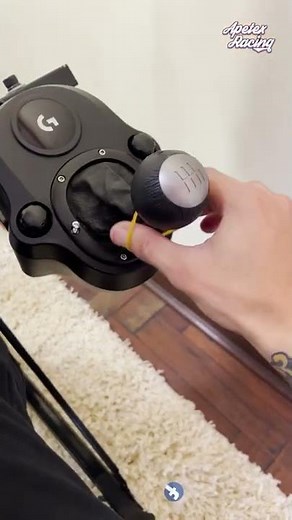 TRANSFORM your H-shifter to sequential #shorts #logitech