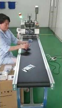 paper card fed couting machine