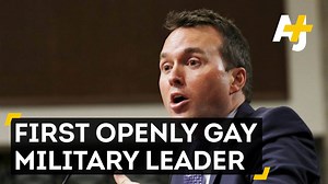 Meet the very first openly gay leader of any U.S. military service branch. | AJ