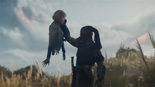 New Predator: Badlands Trailer Shows More Alien Connections, the New Yautja Talking, and a Big Mech Fight