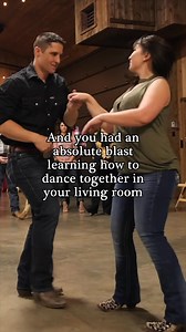 "I just bought this for Valentine’s day and our three rescue dogs got to witness the first smile on my gals face in a long while. We actually had some fun!! We only made it through video 5 (a few times over, we both have two left feet) of date night but it was the most welcome relief we both needed. Thanks so much for the brief but oh so needed reminder of how much we care about each other still and the moment of happiness!" This date night program will have you and your partner laughing, loving