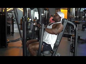 Machine Chest Press | How to Perform