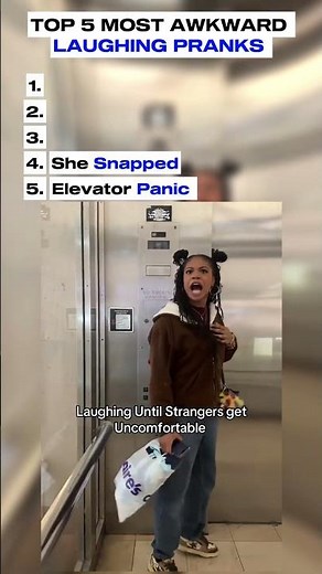 These laughing pranks are actually so awkward 💀🔥