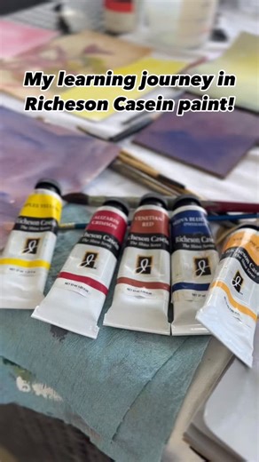 Sarah Kaster Schaller on Instagram: "I guess this is what happens when you don’t post for a while! Back in December I signed up for the Richeson School of Art & Gallery Casein challenge, having never used Casein paint, which is like watercolor, gouache, & acrylic with the ability to achieve even oil effects, I knew I needed some practice! I was able to enter six of these for the Casein show/competion, one of the six will be chosen by the judge for inclusion. I can’t wait to find out which one! W