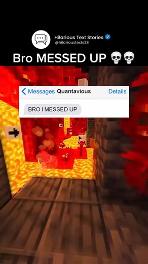MESSED UP | Hilarious Text Stories