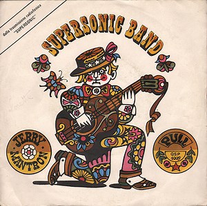 Jerry Mantron - Supersonic Band