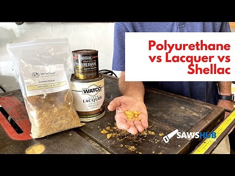 Polyurethane vs Lacquer vs Shellac | Best Wood Finish Explained