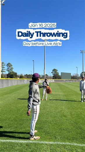 Easy Day of Baseball Drills and Lefty Throws