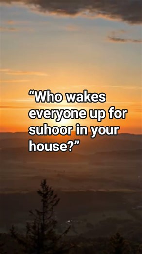 May Allah reward the suhoor alarm of every house 🤲 #shorts #ytshorts #ramadan #allah #suhoor #iftar