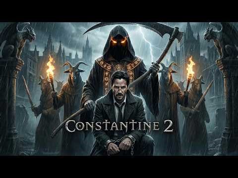 Constantine 2 (2026) Movie | Keanu Reeves, Rachel Weisz, Shia LaBeouf, Tilda Swinton | Review & Fact