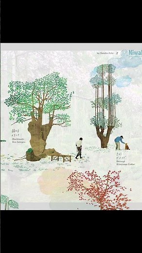 Ancient Japanese Daisugi Dai sugi tree technique