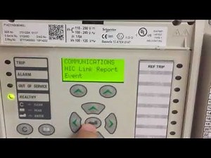 NIC LINK FAIL ALARM Micom P142