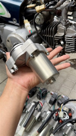 ❌Củ đề SYM 110 Bao Lực 🌾 chỉ 350k / cái ✅Chỉ 1 chạm là đề máy !! | Phụ tùng xe máy Mạnh Tiến