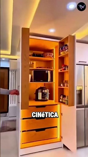 Secret doors that hide technology 🔥🚪