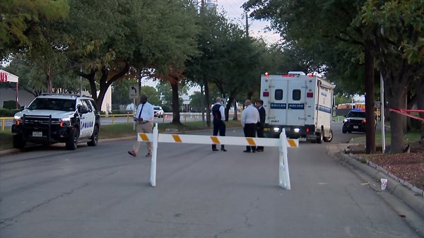 Dallas Police investigate shooting involving off-duty officer at nightclub