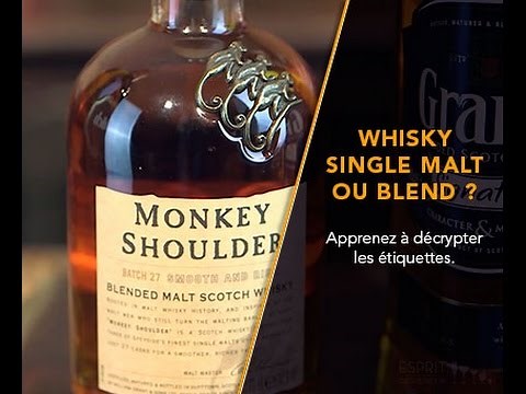 Comment choisir son whisky Blend ou Single Malt ?