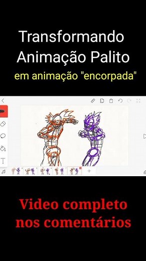 AMAZING - Turning Stick Fight into Anime Fight - Flipaclip Tutorial