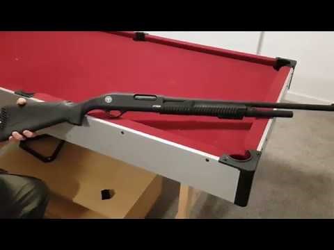 Strip and Assemble Huglu Atrox Tactical Pump Action Shotgun UK Edition