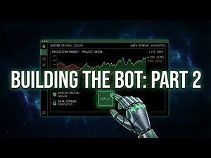 Vibe Coding an AI Polymarket Bot (Part 2: Market Scanner & UI Overhaul)