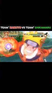 team' Naruto vs team' shikamaru fight | Naruto Shippuden fighting #narutouzumaki #shikamaru
