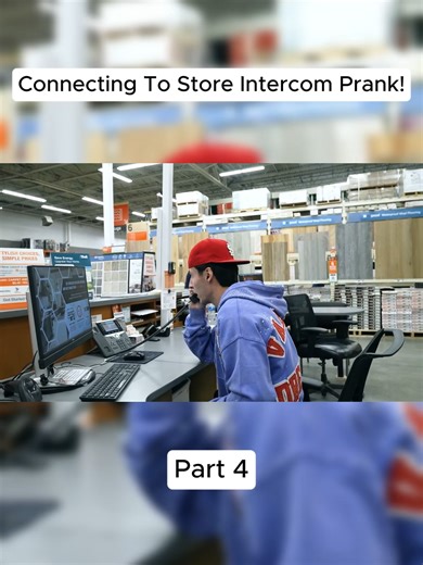 Connecting To Store Intercom Prank!