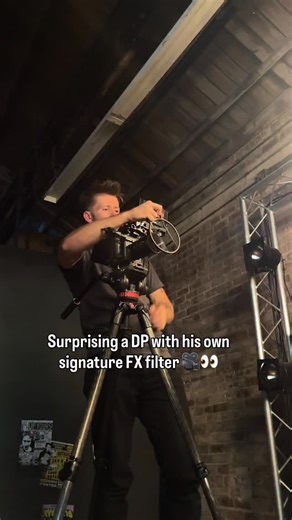 1.5K views · 39 reactions | This is a sneak peak at the 1st of many Signature Series Fx Filters  The handheld double split FX Filter is in the works and on the way Follow @prismlensfx for more ✅ #filmmaker #cinematographer #cinematography | Prism Lens FX | Facebook