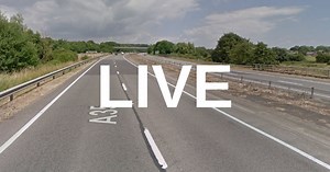 A35 closed after multiple vehicle collision - live updates