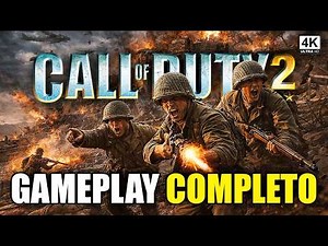 CALL OF DUTY 2 Gameplay Completo Sin Comentarios | Full Game Walkthrough [4K 60FPS PC ULTRA]