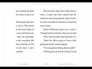 The Hunger Games: Chapter 27 Audio