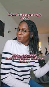 For the GAHL 90-day length retention challenge I am going to be in mini twists. The plan is to shampoo and deep condition my hair every 2 weeks and to moisturize and seal in moisture every 2–3 days. I would like to trim off a little bit of hair but I am still on the fence because it would be more of for aesthetic purposes than for damaged ends. You are free to join us 🥰 | Grow african hair long (GAHL)