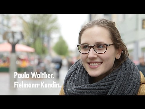 Brille: Fielmann – mit Paula Walther