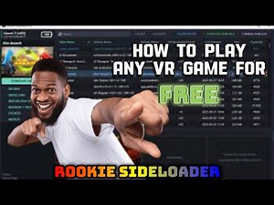 How to get any VR game for FREE | Rookie Sideloader 2026 *WORKING*