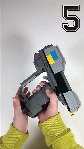 DIY toy pistols that work 7 options LEGO
