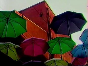 1989 JVC VHS Compact Camcorder testing (VHS-C)