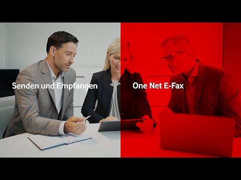 One Net E-Fax - Senden und Empfangen (Nutzer) | #businesshilfe